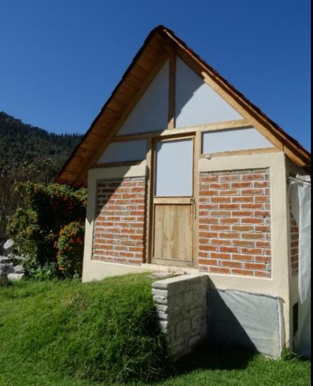 Posada Santa María Mineral del Chico Exterior foto