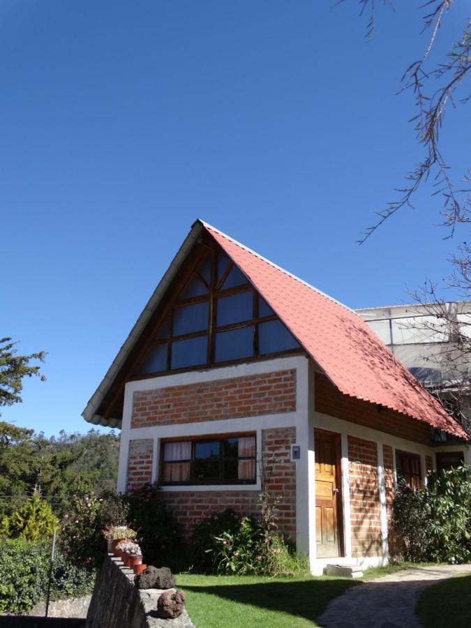 Posada Santa María Mineral del Chico Exterior foto