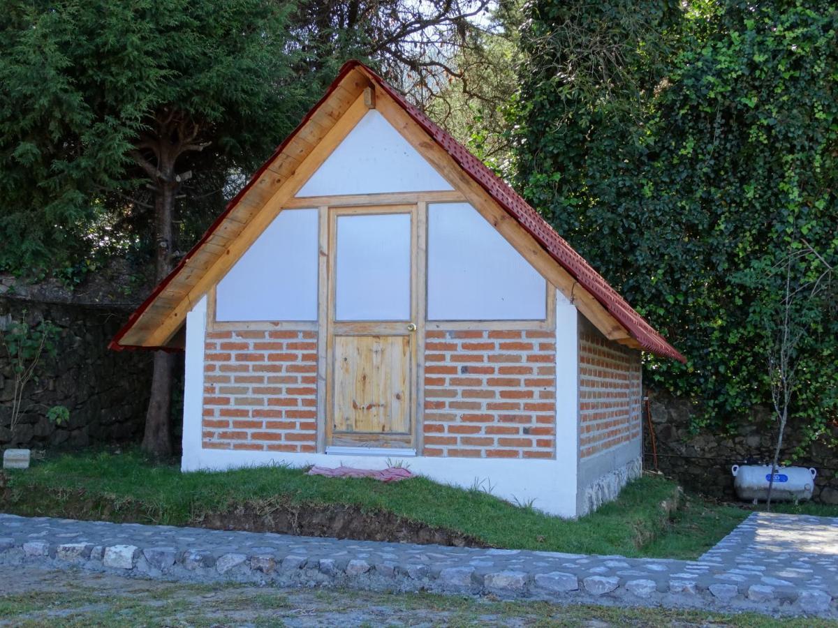 Posada Santa María Mineral del Chico Exterior foto