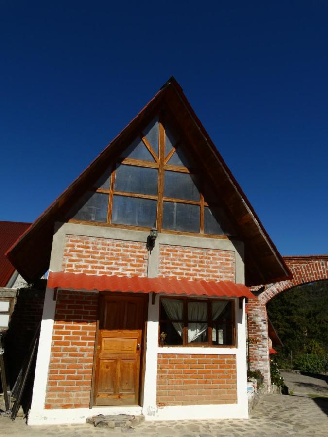 Posada Santa María Mineral del Chico Exterior foto