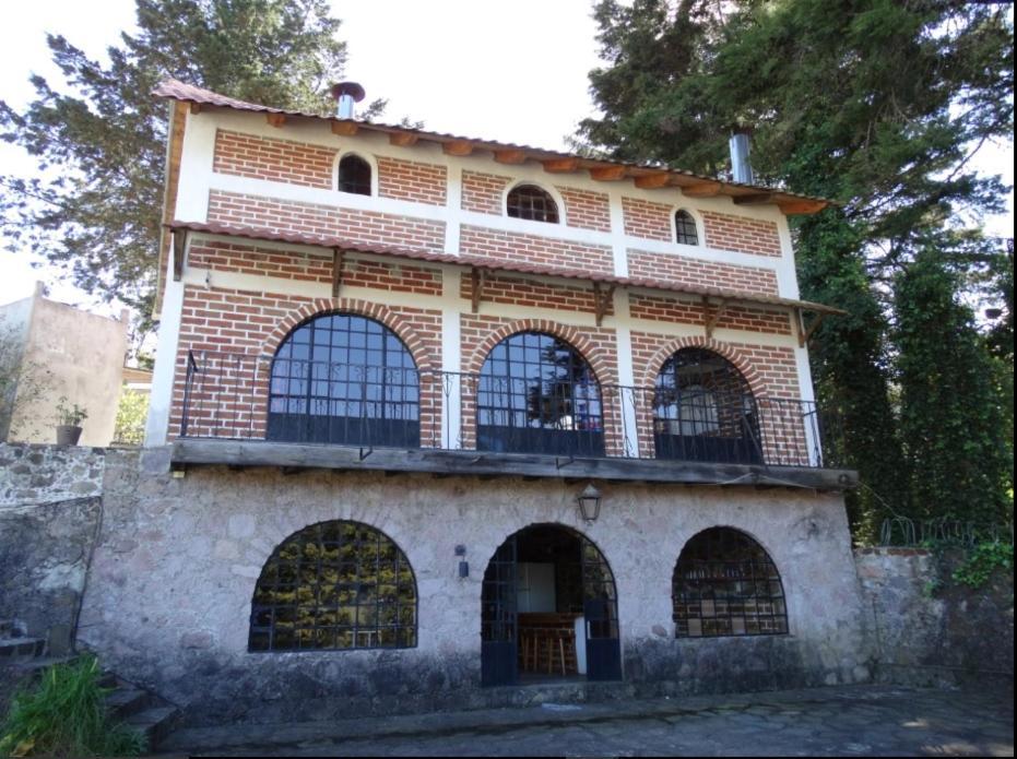 Posada Santa María Mineral del Chico Exterior foto
