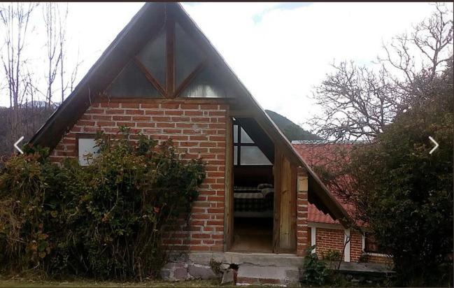 Posada Santa María Mineral del Chico Exterior foto